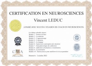 Certif. en Neurosciences